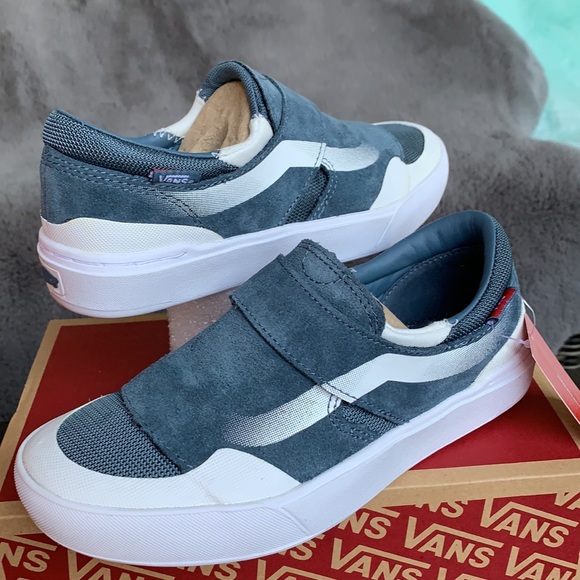 vans mirage slip on exp pro